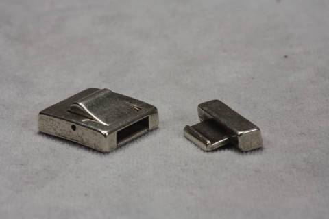 Lederarmband Schnappverschluss - 20 mm 219 - Bild: A2