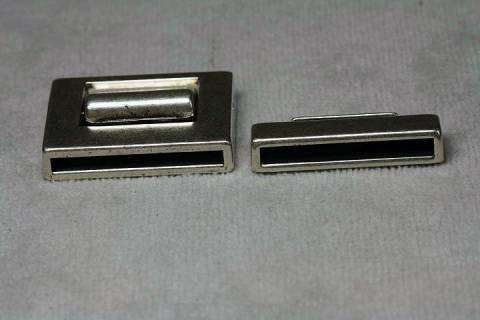 Lederarmband Schnappverschluss - 30 mm 220 - Bild: A2