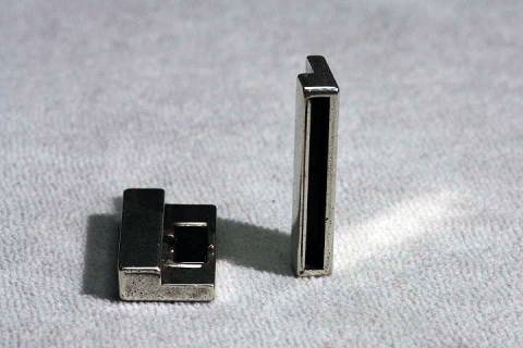 Lederarmbandverschl&uuml;sse  165 - 30 mm - Bild: A1