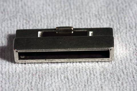 Lederarmbandverschl&uuml;sse  165 - 30 mm - Bild: A3