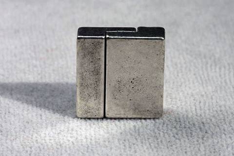 Lederarmbandverschluss  165 - 20 mm