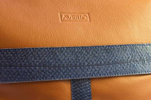 Avrillo Shopper Blue Earth - Bild: a2