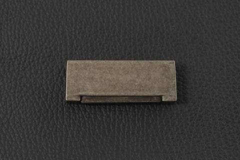 Mappenschloss - Steckschloss 389 Altnickel