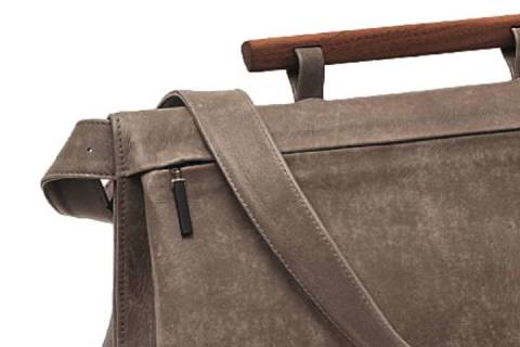 Balance  - Nubukledertasche - Olbrish b - Bild: A3