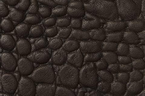 Leder - Krokopr&auml;gung d&uuml;nn