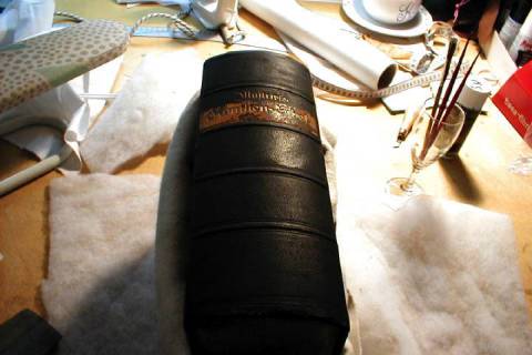 Bibelrestauration - Bild: A10