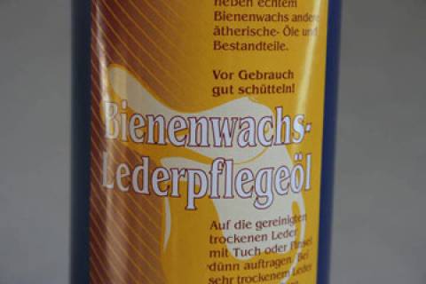 Bienenwachs-Leder-Pflege&ouml;l 500 ml
