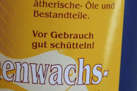 Bienenwachs-Leder-Pflege&ouml;l 500 ml - Bild: A4