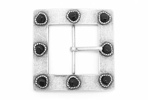 Blackstone - G&uuml;rtelschnallen 60 mm 030 N2 - Bild: A1