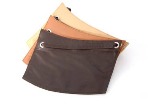 Olbrish b - Bl&auml;tterwald aus Leder