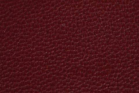 Buchbinderleder - Ziegenleder - Bild: Farbe-Dunkelrot-357