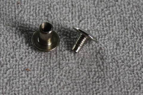 Buchschrauben 7 mm 197 - Bild: Oberfl&auml