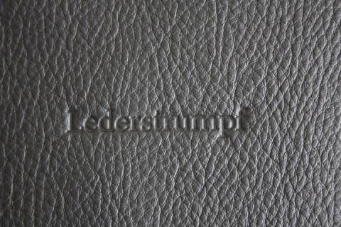 Schrift - Logo Pr&auml;gungen - Bild: A1