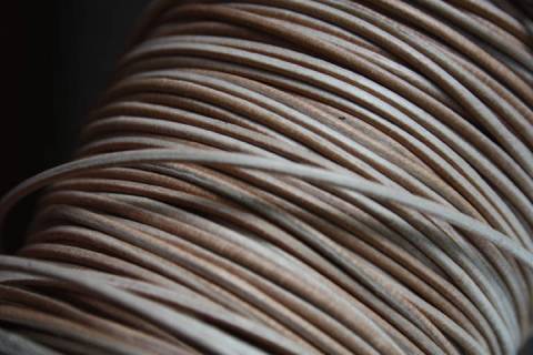 B&uuml;ffellederband 1,6 mm - Bild: A1