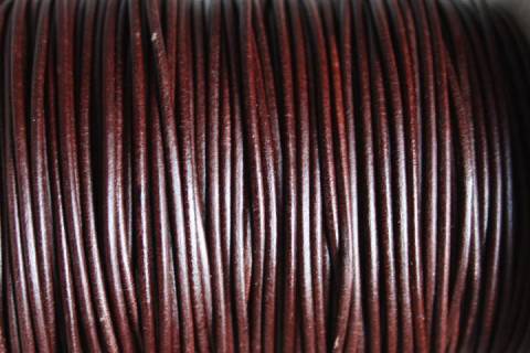 B&uuml;ffellederband 1,6 mm - Bild: A3