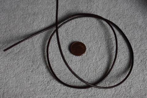 B&uuml;ffellederband 1,6 mm - Bild: A5