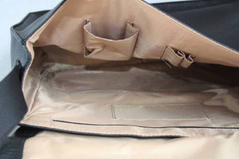 Messenger Bag - Leder - Hochformat - Bild: A2