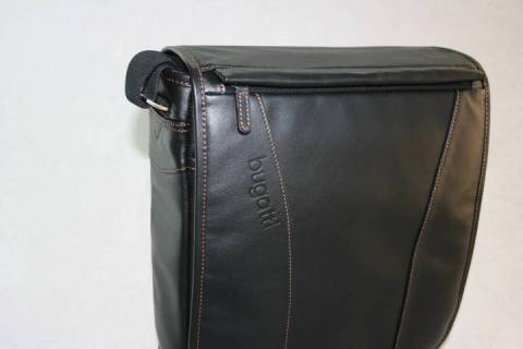 Bugatti - Hochformattaschen - Vollrindleder - Bild: A1