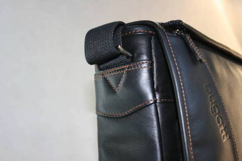 Bugatti - Hochformattaschen - Vollrindleder - Bild: A2