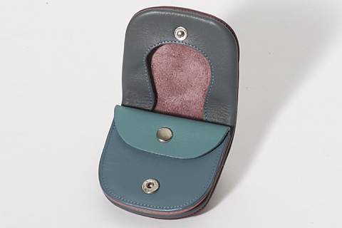 Mywalit Geldb&ouml;rsen Schwarz T&uuml;rkis 325-37 - Bild: 2