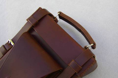 Ledertasche: Ulrich Czerny - Bild: A3