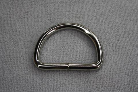 D - Ring - Halbring geschwei&szlig;t 40 mm - 228