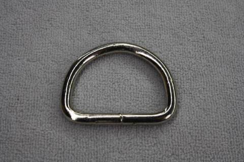 D - Ring - Halbring geschwei&szlig;t 35 mm 229