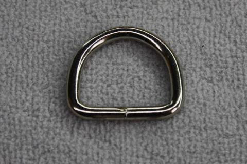 D - Ring - Halbring geschwei&szlig;t 18 mm 233