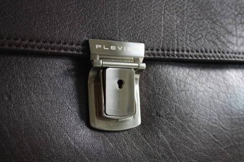 Damen - Leder - Aktentaschen mit Laptopfach 457 - Bild: A2