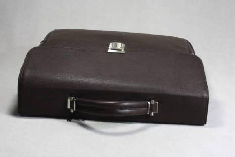 Damen - Leder - Aktentaschen mit Laptopfach 457 - Bild: A5