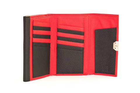 Olbrish b - Portemonnaie 65004 Rot - Bild: a2