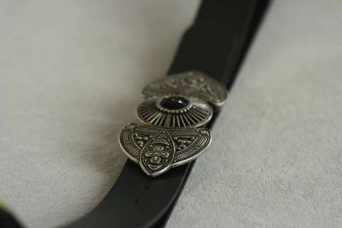 Dameng&uuml;rtel - Antikg&uuml;rtel - 40 mm 94 - Bild: A1