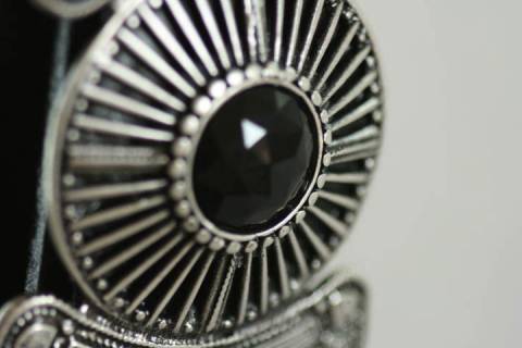 Dameng&uuml;rtel - Antikg&uuml;rtel - 40 mm 94 - Bild: A4