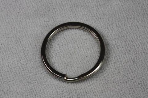 10 Design - Schl&uuml;sselringe 25 mm flach 307