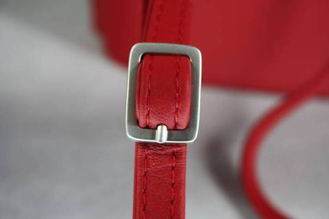 Design Ledertaschen Wave 22512 Rot/Lila - Bild: A4