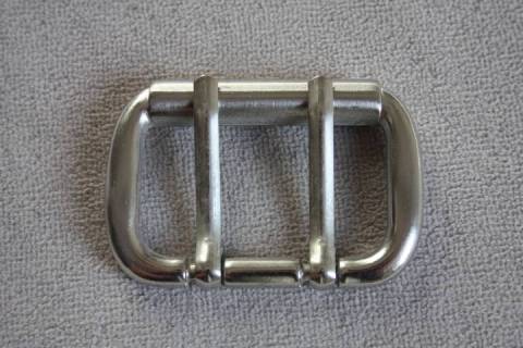 Doppeldorng&uuml;rtelschnallen 50 mm - 085 N3