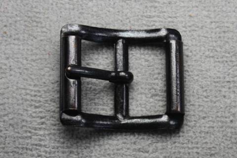 Doppelstegschnallen - 18 mm - geschw&auml;rzt 342A