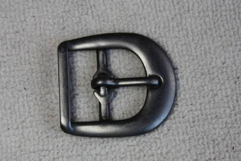 Dornschliessen Weissbronce geschw&auml;rzt 16 mm 255