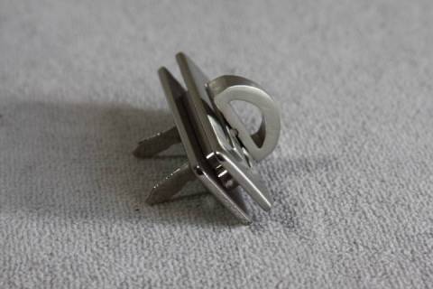 Drehverschluss Taschenverschluss 126 - Bild: A1