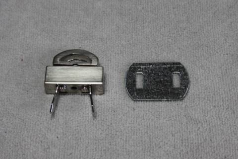 Drehverschluss Taschenverschluss 126 - Bild: A3