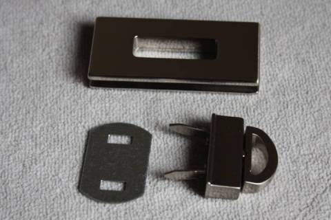 Drehverschluss satiniert 119 - Bild: A4