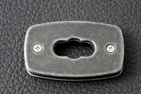 Drehverschluss Twist Bag Lock - Altschwarz 246 - Bild: a1