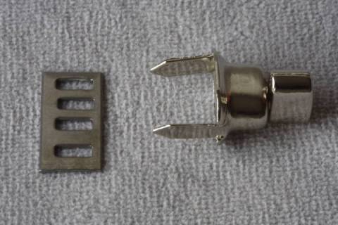 Drehverschluss - Wirbelverschluss 350 Nickel - Bild: A1