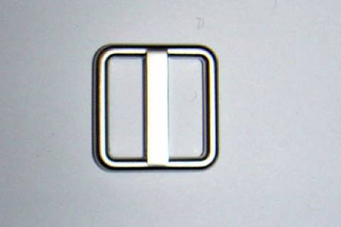 Dreisteg - Mattnickel - 16 mm