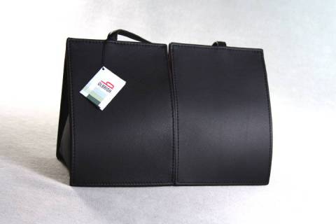 Duett Designledertaschen - Olbrish b Schwarz - Rot - Bild: A3