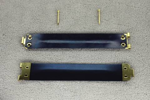 Klemmfedern - Verschl&uuml;sse f&uuml;r Schl&uuml;sseletuis 123