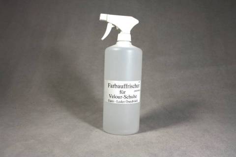 1 Liter Velourleder - Farbauffrischer
