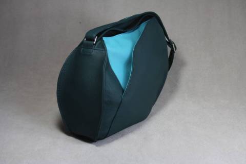 Olbrish b - Lederhandtaschen Flora - Bild: A10