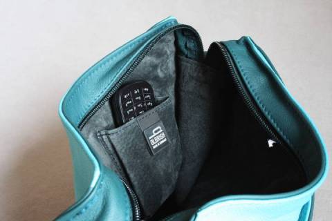 Olbrish b - Lederhandtaschen Flora - Bild: A8