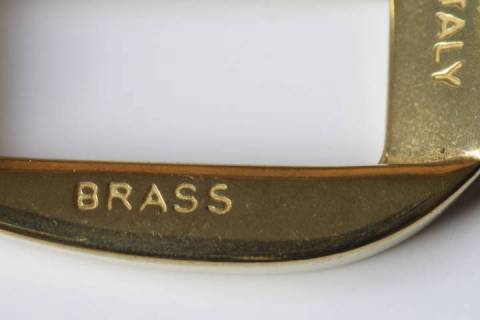 G&uuml;rtelschliessen - G&uuml;rtelschnallen 30 mm - 128 massiv - Bild: A3